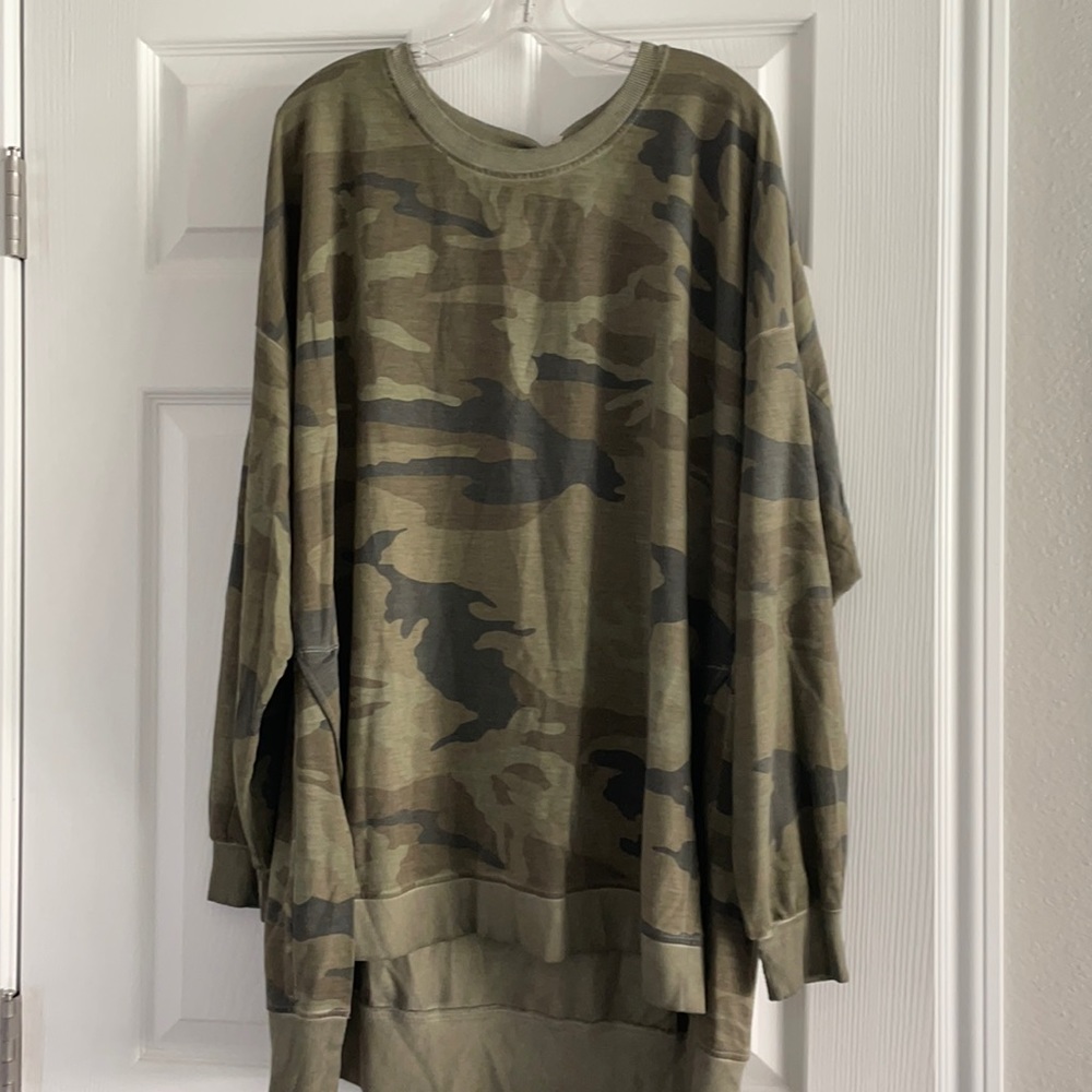 Camouflage shirt